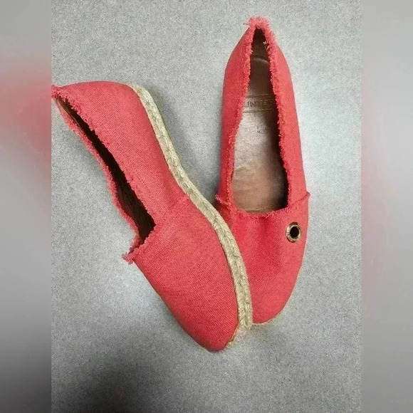 Hunter Adler Espadrille Flats Shoes Slip On Women's 7 Summer Vacation Casual - Picture 7 of 9